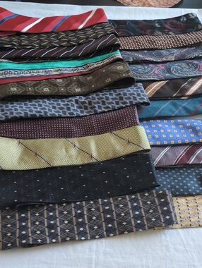 20 Assorted Men's Neckties